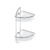 Полка Bemeta Cytro 146208232 угловая двойная