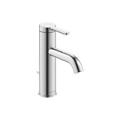 Смеситель Duravit C.1 C11020001010 для раковины, хром Смеситель Duravit C.1 C11020001010 для раковины, хром