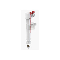 Впускной клапан Alcaplast A18-3/8" нижняя подводка, металлическая резьба, для керамических бачков