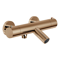 Термостат Nobili Velis VE125010/1RCP для ванны с душем, красное золото Термостат Nobili Velis VE125010/1RCP для ванны с душем, красное золото