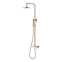 Душевая стойка Boheme Stick 128-GG.2 ручка Touch, золото