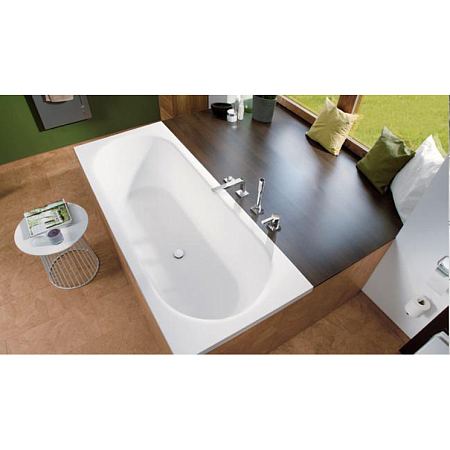 Акриловая ванна Mauersberger Ausana 1017001290 170х75 белый матовый