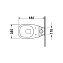 Унитаз-компакт Duravit D-Code 21180900002 горизонтальный выпуск - фото 5