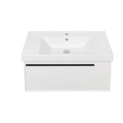 Тумба под раковину La Fenice Elba FNC-01-ELB-B-80 Bianco белый матовый