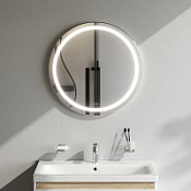 Зеркало Am.Pm X-Joy M85AMOX0651WG с контурной LED-подсветкой, ИК- сенсором