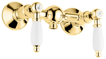 Смеситель Emmevi Deco Ceramic 121002OR для душа, золото