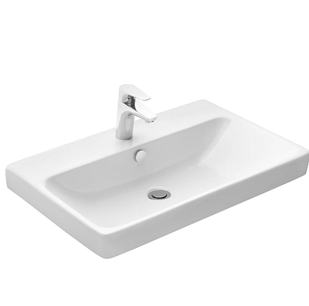 Мебельная раковина Aquaton Адриана 1WH501628 70 белый