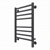 Полотенцесушитель электрический Terminus Ватикан П8 500х800  КС 9005 матовый  черный