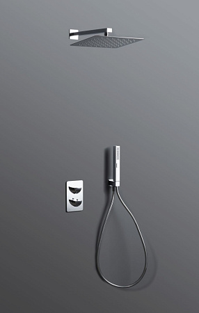 Душевой комплект Allen Brau Infinity 5.21016-00 хром