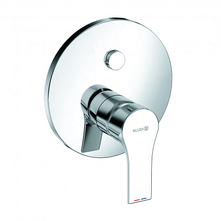 Смеситель Kludi Zenta SL 486590565 для ванны и душа, хром