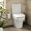 Унитаз-компакт VitrA Zentrum 9012B003-7204 с микролифтом - фото 2