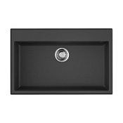 Кухонная мойка Omoikiri Tedori 79-BL 79х51 черный