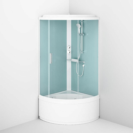 Душевая кабина Am.Pm X-Joy W88C-401A-090WT 90 белый