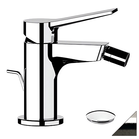 Смеситель Remer Slash SL20XV для биде, сталь