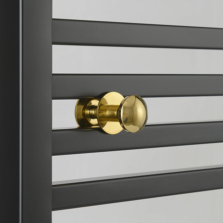 Вешалка Сунержа Сфера 03-2010-0001 для водяных и электрических, золото