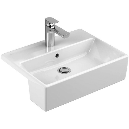 Раковина Villeroy & Boch Memento 41335501 50х42 альпийский белый
