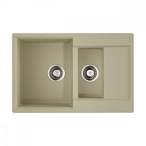 Кухонная мойка Omoikiri Daisen 78-2-BE 78х51 ваниль