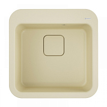 Кухонная мойка Omoikiri Tasogare 51-SA 51х51 бежевый