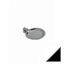 Мыльница Stil Haus Hashi HS09M(23) настенный черный матовый