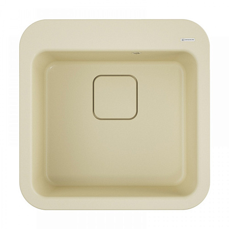 Кухонная мойка Omoikiri Tasogare 51-SA 51х51 бежевый