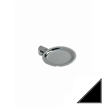 Мыльница Stil Haus Hashi HS09M(23) настенный черный матовый