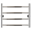 Полотенцесушитель водяной Стилье Универсал-50 50х50 хром - фото 5