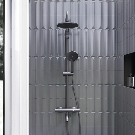 Душевая стойка Damixa Jupiter 977810300 черный