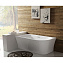 Акриловая ванна BelBagno BB410-1500-780-L 150x78 белый