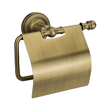 Держатель туалетной бумаги Migliore Mirella 17161 закрытый, бронза Держатель туалетной бумаги Migliore Mirella 17161 закрытый, бронза