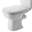 Чаша для унитаза-компакта Duravit D-Code 21110900002 горизонтальный выпуск - фото 1