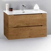Тумба под раковину BelBagno Etna ETNA39-800/390-2C-SO-RN-P 80 Rovere Nature
