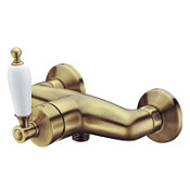 Смеситель Boheme Vogue 204 для душа, бронза