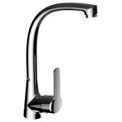 Смеситель Clever Panam Evo Elegance 60548 для кухонной мойки, хром