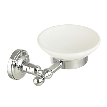 Мыльница Migliore Mirella 17227 настенная, хром Мыльница Migliore Mirella 17227 настенная, хром