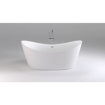Акриловая ванна Black & White Swan SB104 180х80
