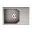 Кухонная мойка Omoikiri Yonaka 78-LB-GR 78х51 leningrad grey - фото 1