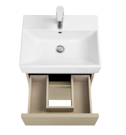 Тумба с раковиной Roca Oleta A857638515 50 капучино