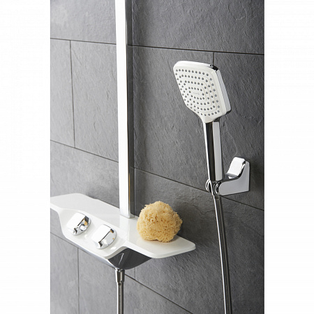 Душевой комплект Kludi Pure&Style 406300575 хром