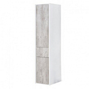 Шкаф-пенал Roca Ronda ZRU9303006 R белый глянец/бетон