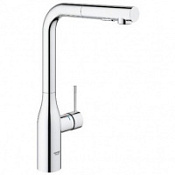 Смеситель Grohe Essence 30270000 для кухонной мойки, хром