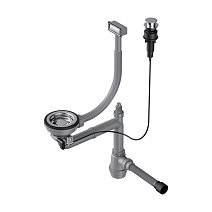 Слив-перелив для мойки Omoikiri WK-1-IN-A нержавеющая сталь