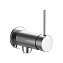Смеситель Laufen Twinplus HF505455100040 для душа, хром - фото 1