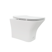 Унитаз подвесной Ceruttispa Vettore Aria MW CT9242  микролифт, белый матовый