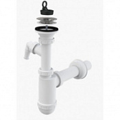 Сифон для раковины AlcaPlast A410P с водосливом