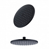 Верхний душ Bravat P70253BW-ENG черный