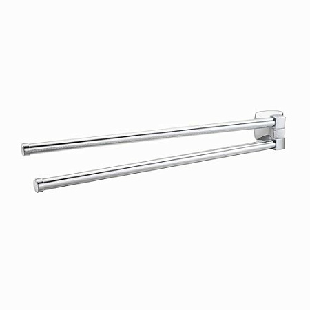 Полотенцедержатель WasserKRAFT Wern K-2531 двойной 43 хром