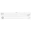 Излив Lemark LM9475C для смесителя 50 см, хром - фото 2