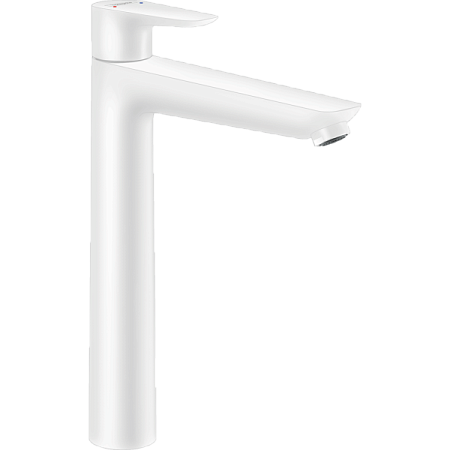 Смеситель Hansgrohe Talis E 71716700 для раковины, белый матовый