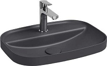 Раковина накладная Allen Brau Fantasy Sphere 55 4.11034.AN антрацит
