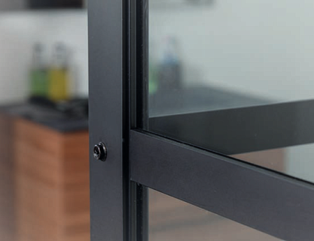 Душевой уголок Riho Grid GB201 G004020121 120х90 черный матовый